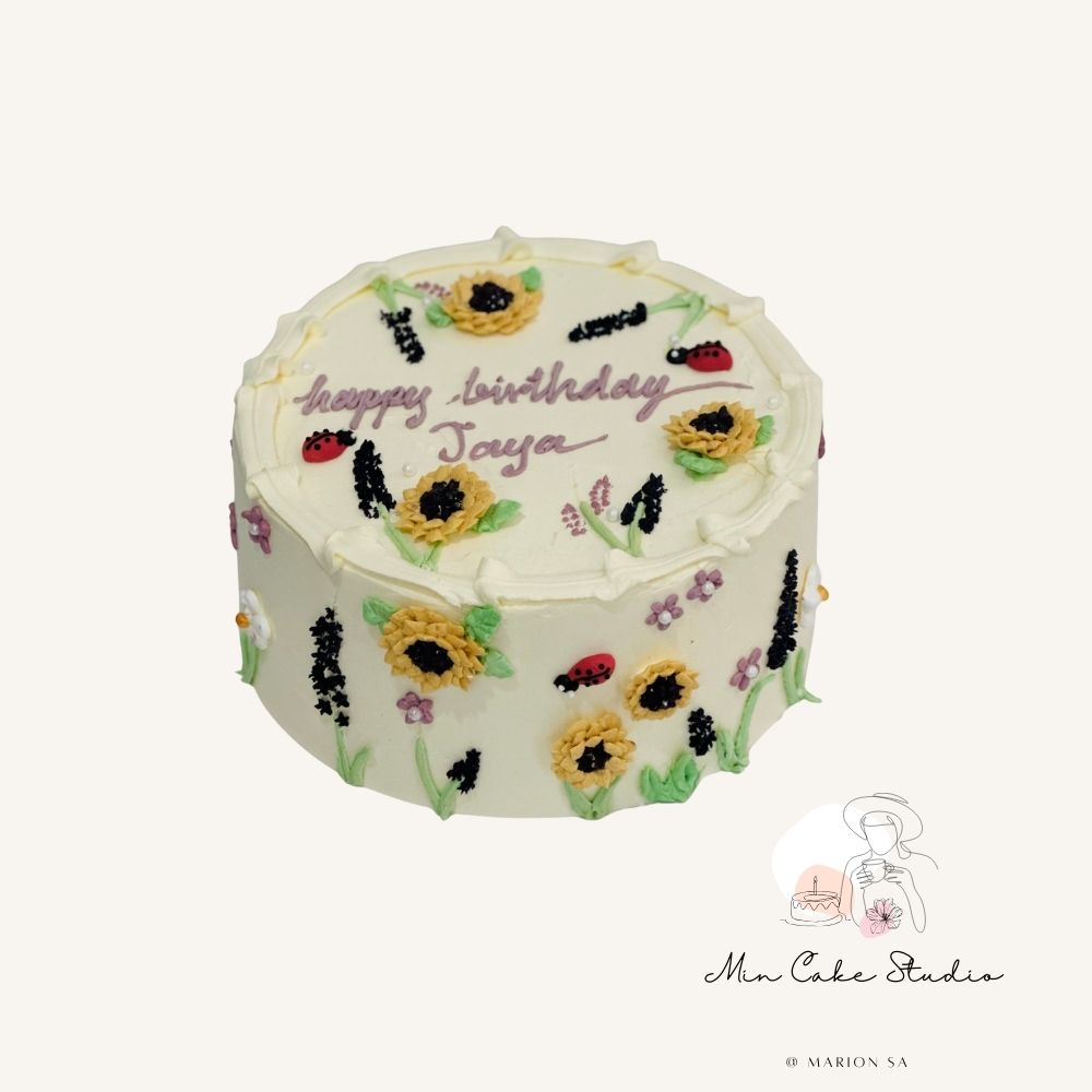 Florals - Free hand Piping