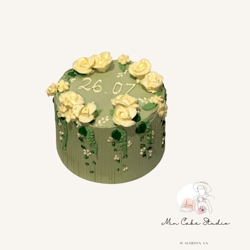 Florals - Free hand Piping