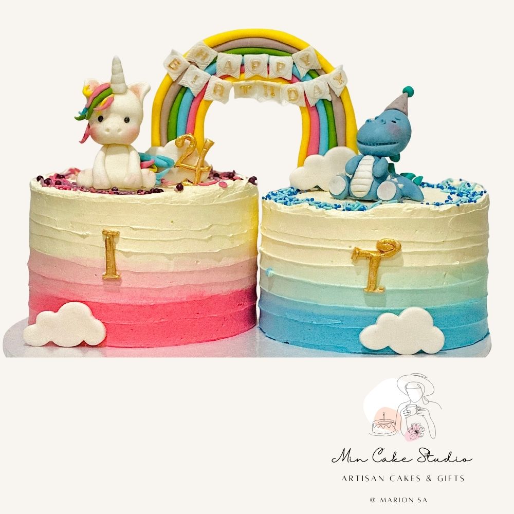 Fondant Characters Cake