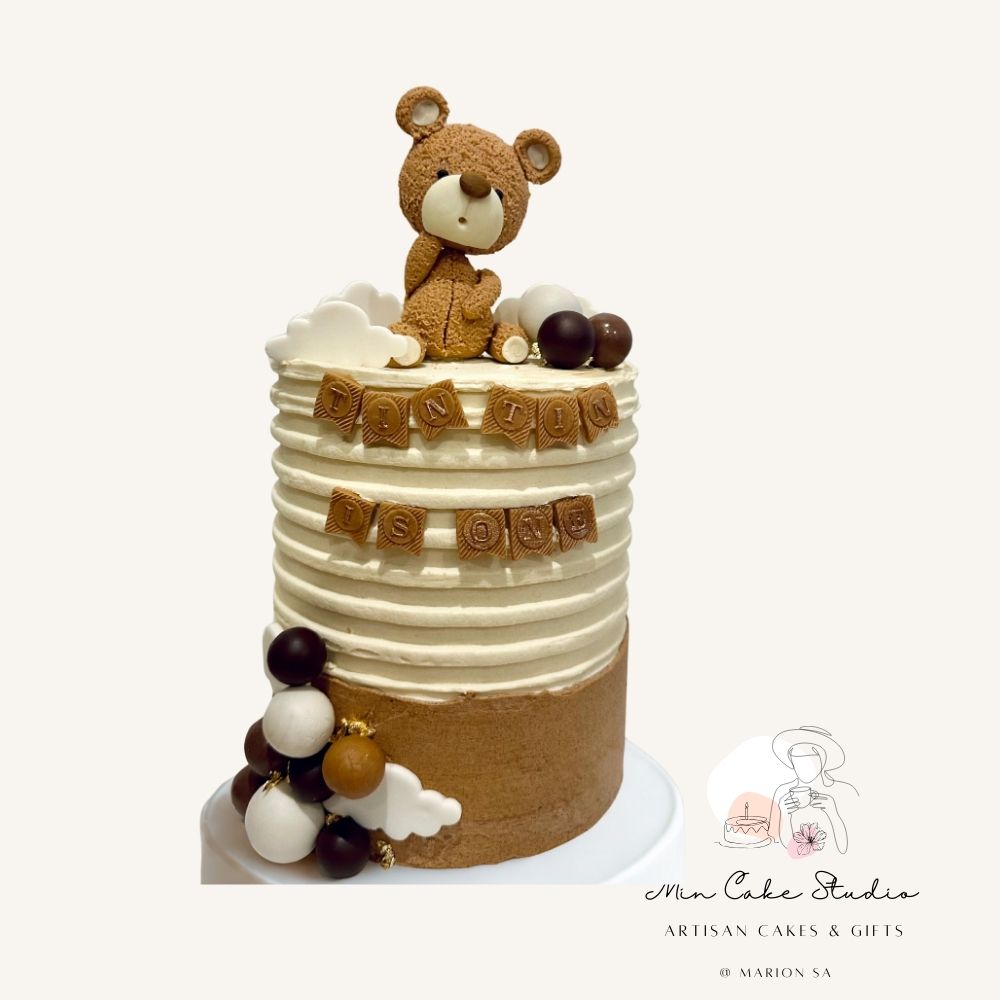 Fondant Characters Cake