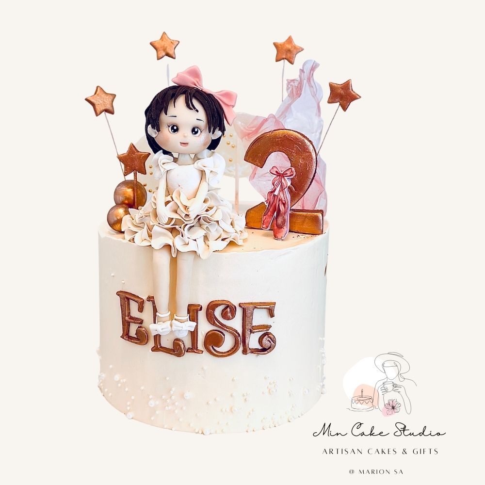 Fondant Characters Cake