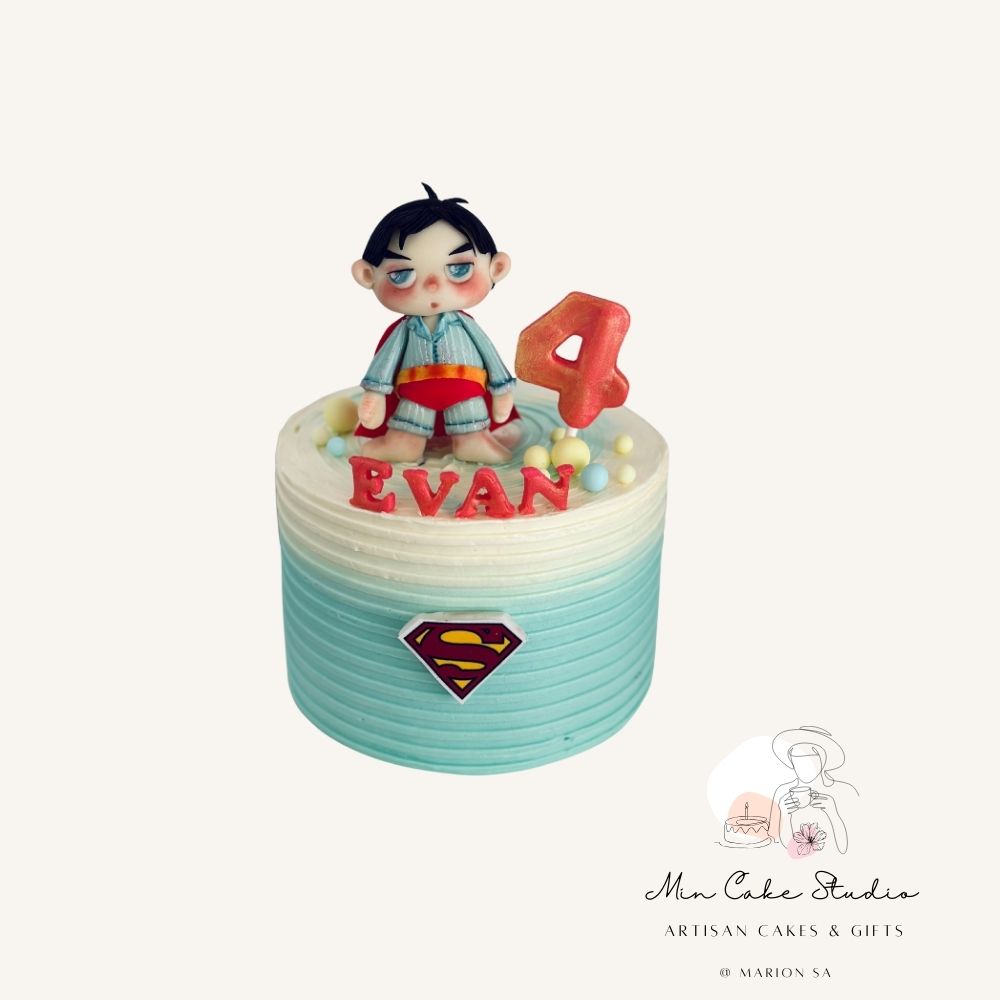 Fondant Characters Cake