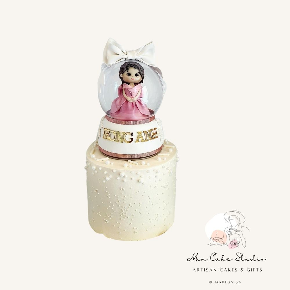 Fondant Characters Cake