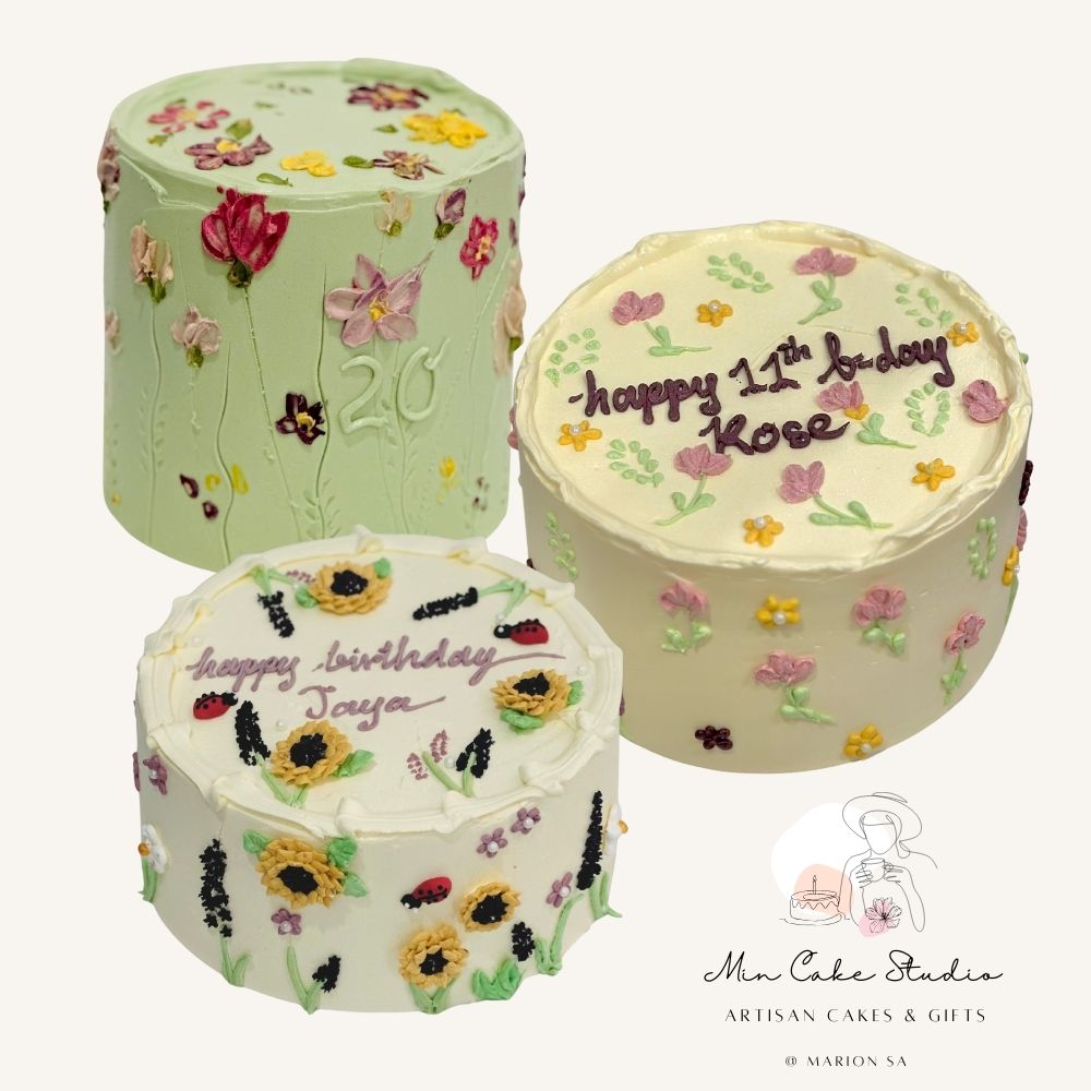 Florals - Free hand Piping