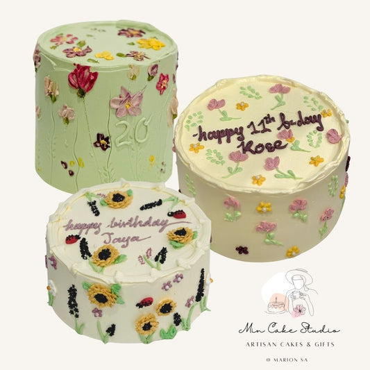 Florals - Free hand Piping