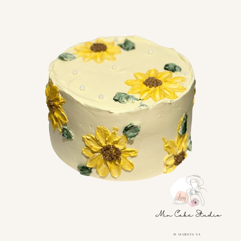 Florals - Free hand Piping