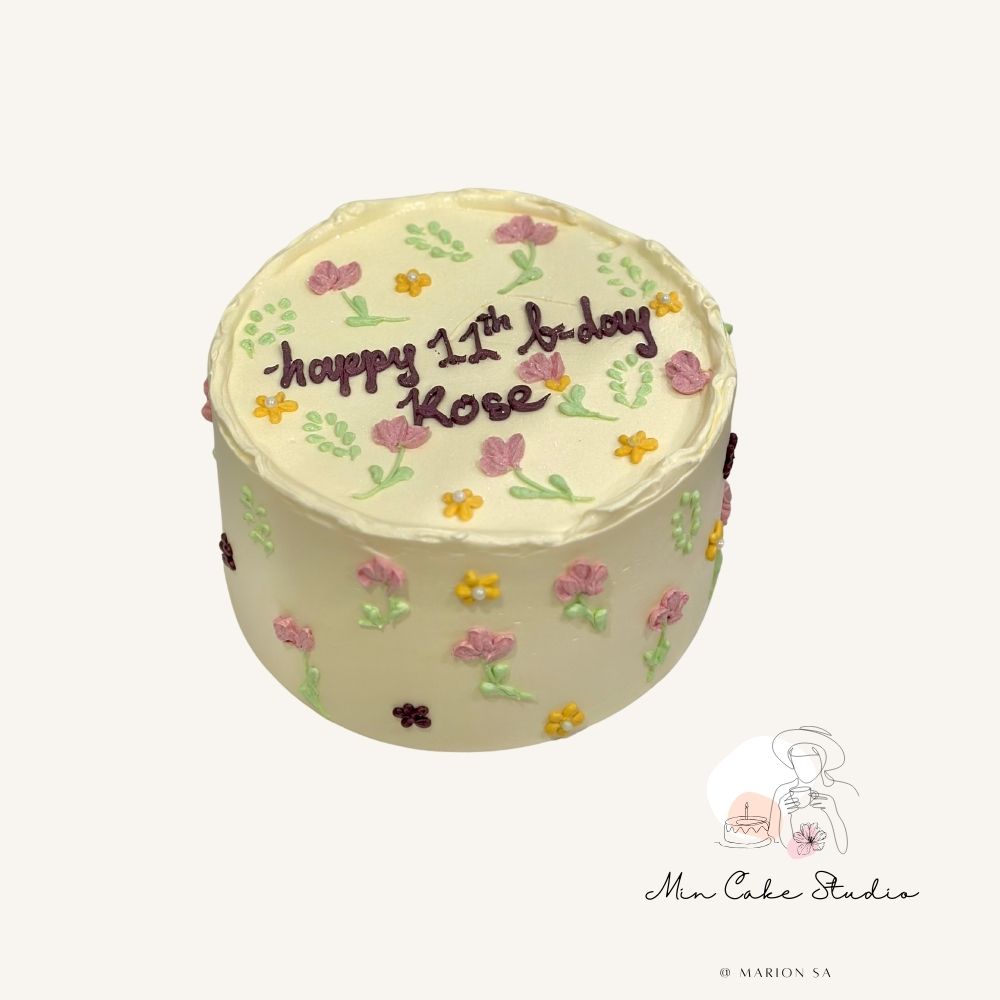 Florals - Free hand Piping