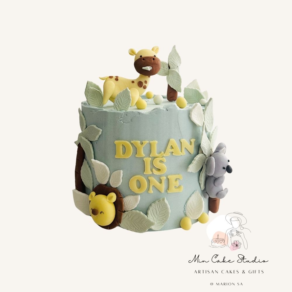 Fondant Characters Cake