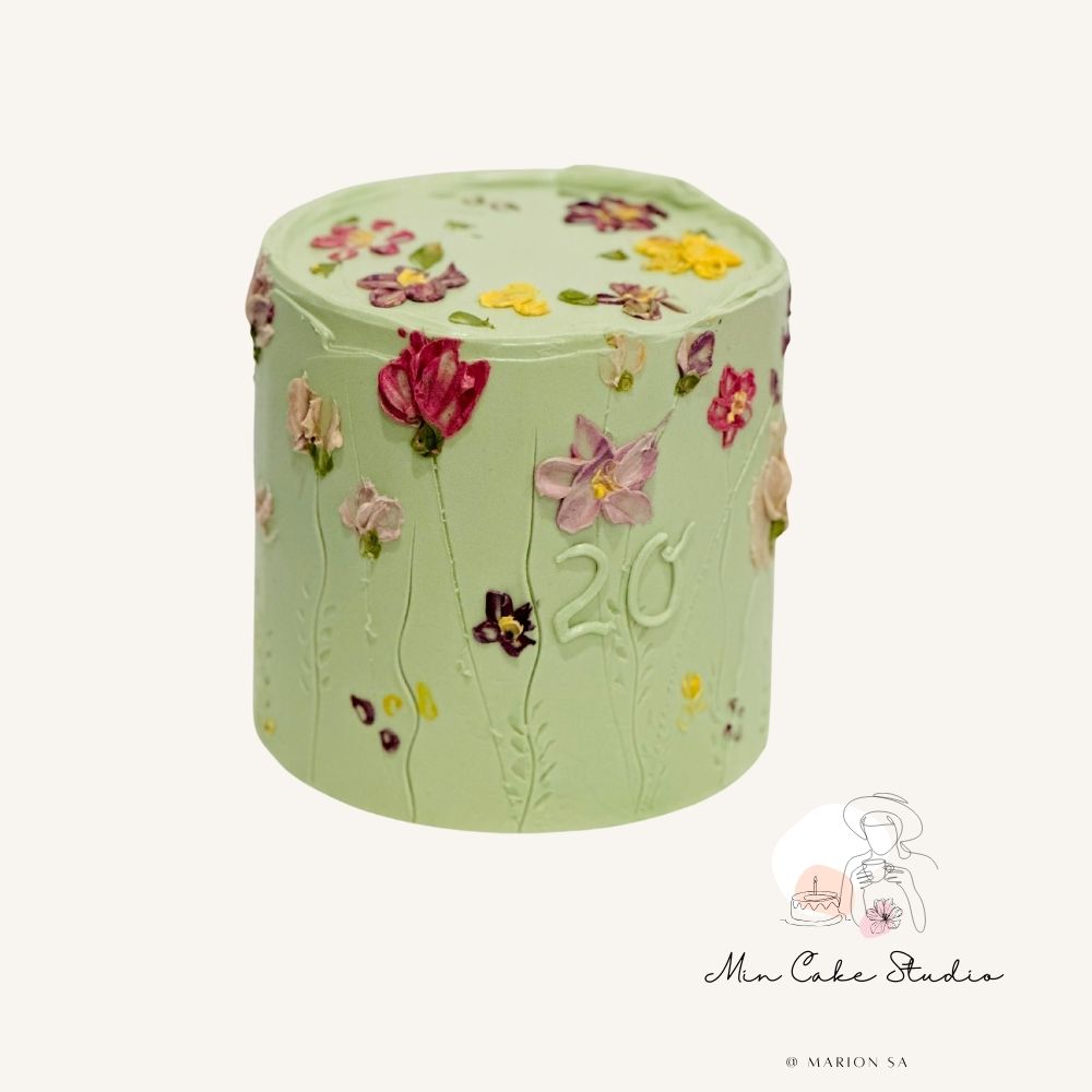 Florals - Free hand Piping