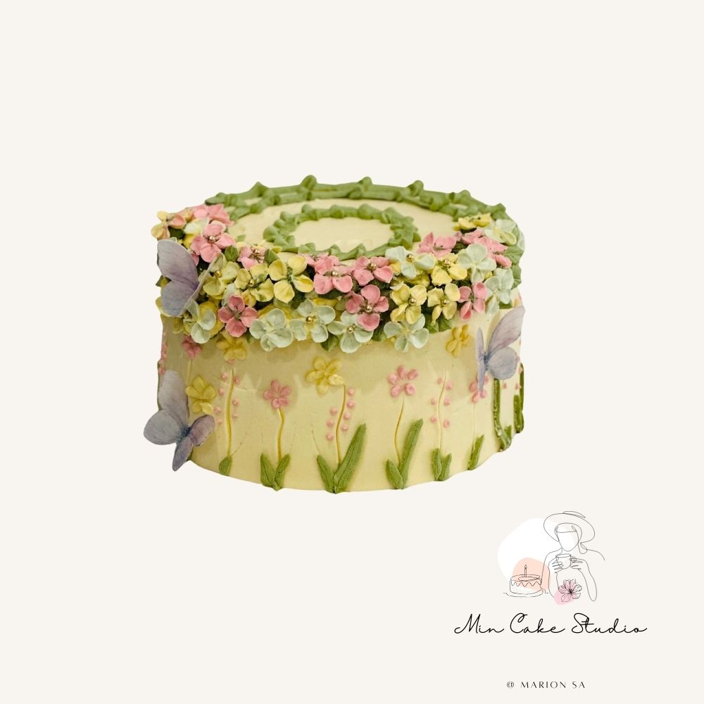 Florals - Free hand Piping