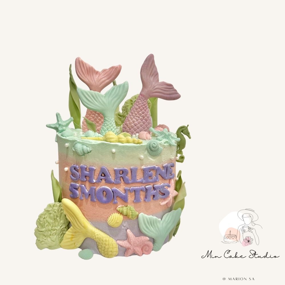 Fondant Characters Cake