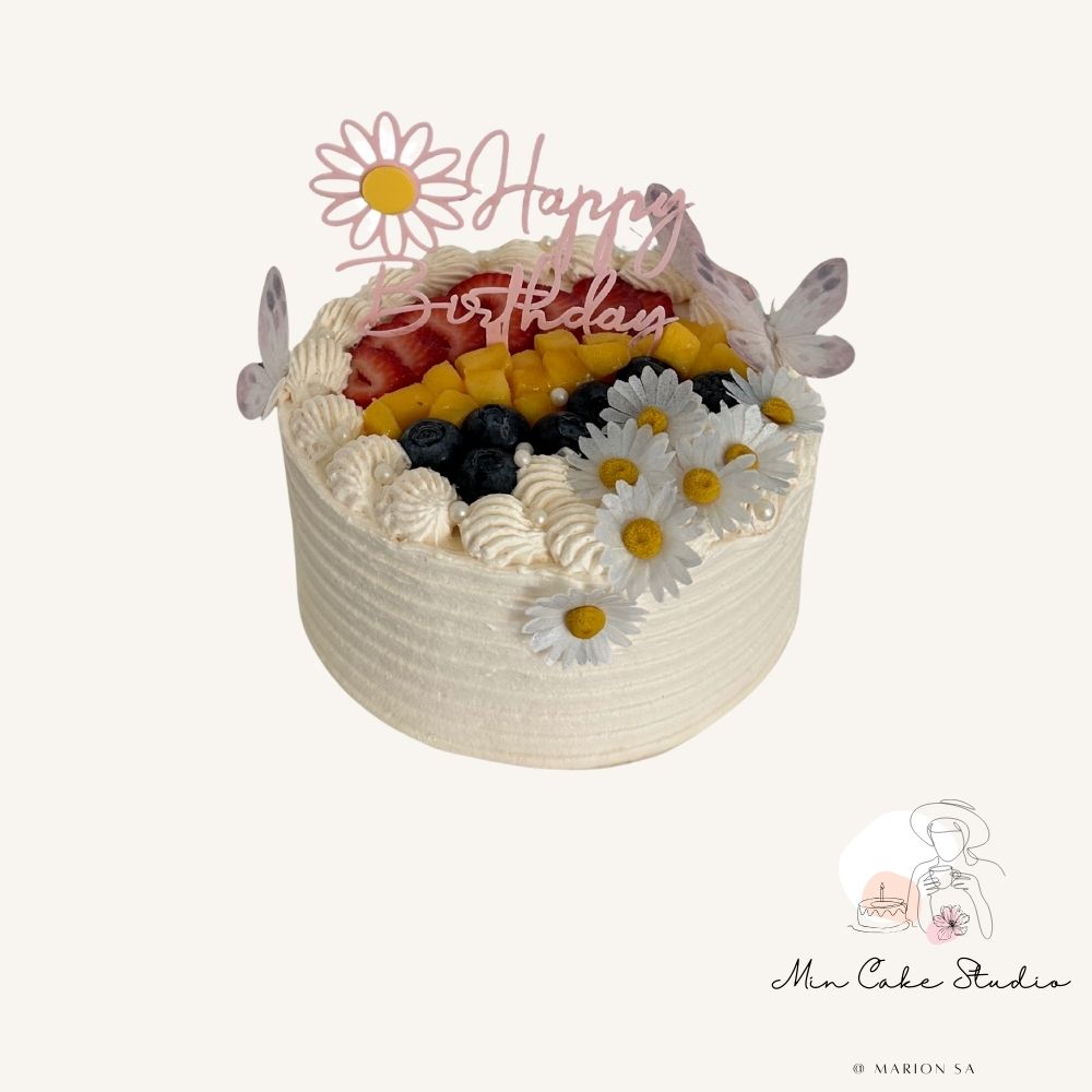 Simplicity: Japanese chiffon & Fresh cream