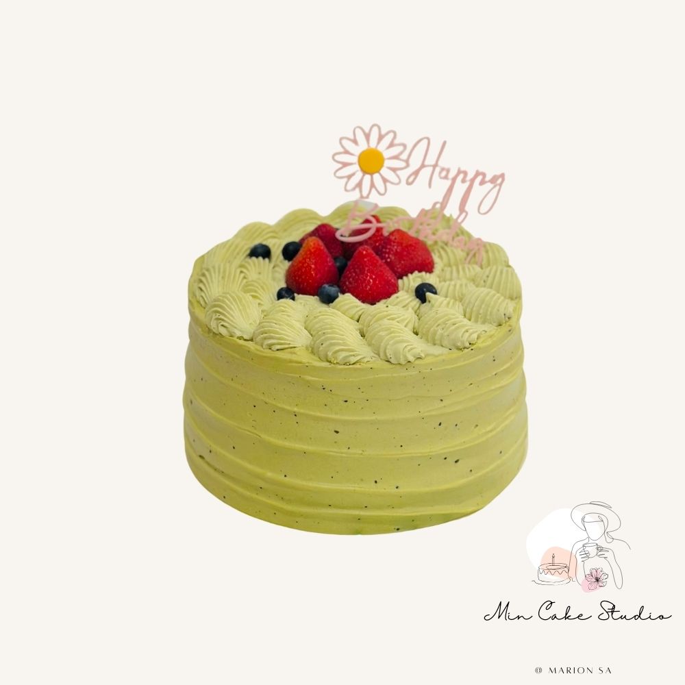 Simplicity: Japanese chiffon & Fresh cream